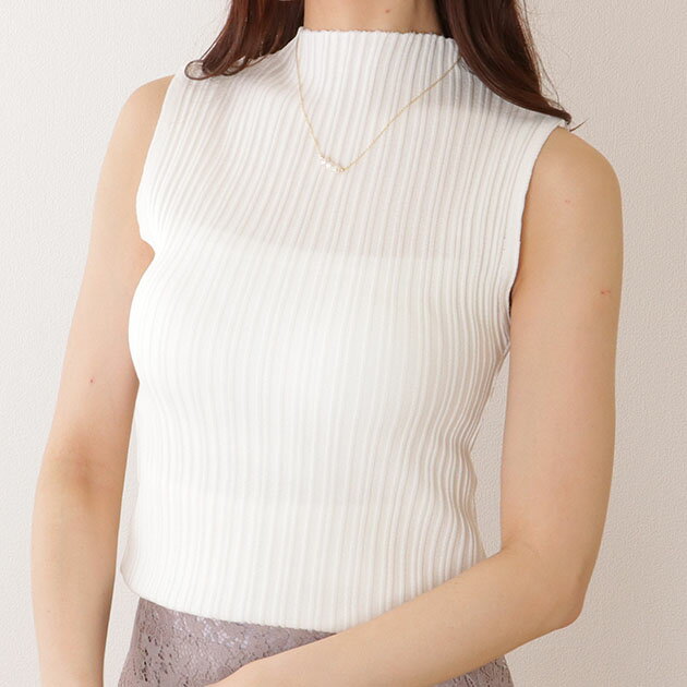 楽天市場】ノースリーブ スタンドカラーの通販