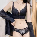 フロントホック エレガント レース 脇高 ブラジャー 女性 レディース 下着 肌着 インナー 3/4 ビスチェ 春 夏 秋 冬 リボン エレガント 可愛い キュ...