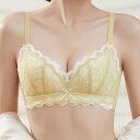 スカラップ レイヤード レーシィ 脇高 ブラ&ショーツ 女性 レディース 下着 肌着 インナー ナイトブラ 秋 冬 フリル シアー ボリュームアップ プチバスト...