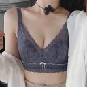 リボンチャーム付き 脇高 レース ノンワイヤー ブラ&ショーツ 女性 レディース インナー 肌着 下着 ブラジャー パンツ 春 夏 秋 冬 谷間メイク 可愛い ...