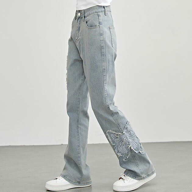 フレア スウェット モード パンツ レース ブーツカット nr8241 pn232_1.jpg