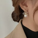 リッチ テイスト バラエティ デザイン ピアス 女性 レディース 耳飾り イヤリング アクセサリー ゴールド パール ビジュー パタフライ 重宝 リボン フープ...