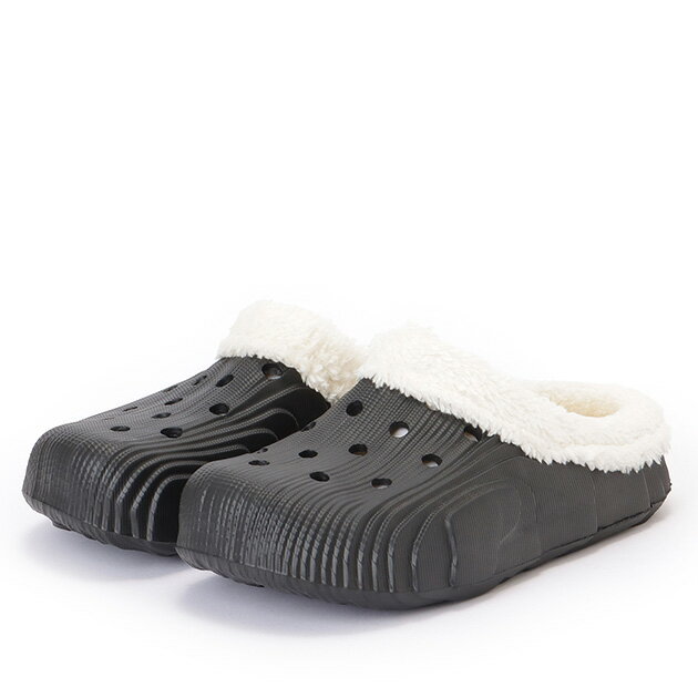 内ボア カラー カジュアル クロッグ サンダル レディース 女性 男性 ユニセックス 秋 冬 スリッパ 室内..