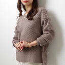 ソリッドカラー コンパクト ドルマン ニット プルオーバー 女性 レディース トップス セーター 秋 冬 春 単色 無地 カジュアル ゆったり ゆるコーデ デイリー 日常 ふっくら ドロップショルダー クルーネック 丸首 着まわし