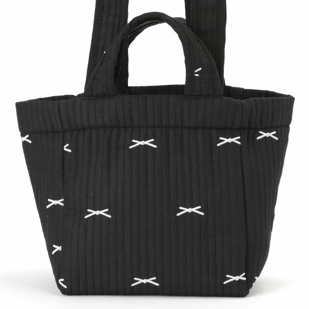 2WAYリボン刺繍キルティングトー...