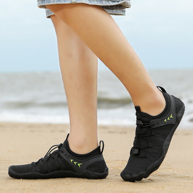 水陸両用 メッシュ スリッポン ビーチ シューズ 女性 レディース 靴 スニーカー 通気性 カジュアル スポーティ アクティブ ストリート レジャー ローカット...