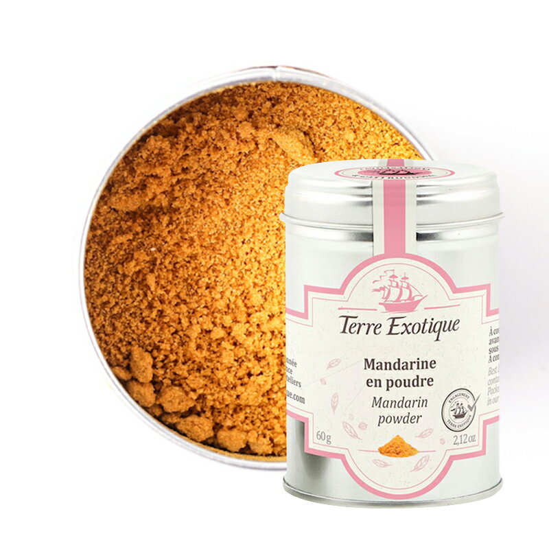 みかんパウダー ビオ60g TERRE EXOTIQUE テールエグゾティック 