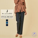 【公式】【25%OFF】【残り1点】Mrs.Jeana GOLD ミセスジーナゴールド ディナーストレート レディース ジーンズ 58-70cm ストレート ス...