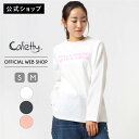 【公式】【30%OFF】Cafetty ラグランプリントTシャツ レディース トップス レディース カットソー カジュアル 着回し クルーネック 長袖 楽ちん ...