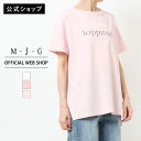 【夏物セール品再値下げ!!】【公式】【50%OFF】M・J・G エムジジェ プリント半袖T レディース 春夏の人気アイテム Tシャツ 着回し 上品 綿100% ...