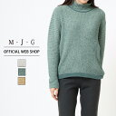 【公式】【50%OFF】【暖】 M・J・G エムジジェ ウォッシャブルモールプルオーバー レディース 秋冬 秋物 冬物 新着 トップス シンプル 大人カジュアル...