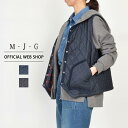 【公式】【50%OFF】【暖】M・J・G エムジジェ キルティングベスト レディース アウター M L ベスト インナーダウン キルティング 裏チェック 重ね着...