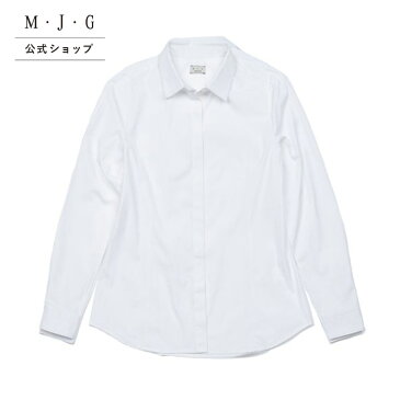 【公式】【40%OFF】【SALE】 M・J・G エムジジェ タイトシャツ レディース トップス シャツ オフホワイト きれいめ [SALE] GMT619