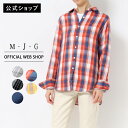【公式】【2025/春夏新作入荷】M・J・G エムジジェ 接結シャツ レディース ホワイト ブラック レッド イエロー ネイビー チェック柄 無地 綿100 サ...