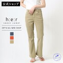 【クレアランス再値下げ】【公式】【50%OFF】Sweet Camel スウィートキャメル ブーツカット レディース NARROW FLARE フレアー ストレ...