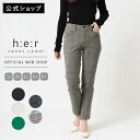 【スペシャルクーポン500円OFF対象】【公式】【20%OFF】【暖】Sweet Camel シガレットパンツ レディース ウールライク スティックパンツ オフ...