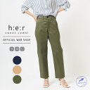 【公式】【40%OFF】Sweet Camel スウィートキャメル トラウザーテーパード レディース ボトムス パンツ ズボン ずぼん ストレート チノパン ス...