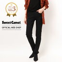 【公式】【50 OFF】【在庫限り 52 55サイズ】 Sweet Camel スウィートキャメル ハイパワーストレッチスキニー レディース パンツ デニム スキニー ジーンズ カラーパンツ 52-64cm 黒 カラーパンツ ブラック 春夏 SALE SC5371 母の日 プレゼント