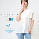 【24時間限定価格】【クレアランス再値下げ】【公式】Sweet Camel スウィートキャメル ショートスリーブシャツ レディース トップス きれいめシャツ シ...