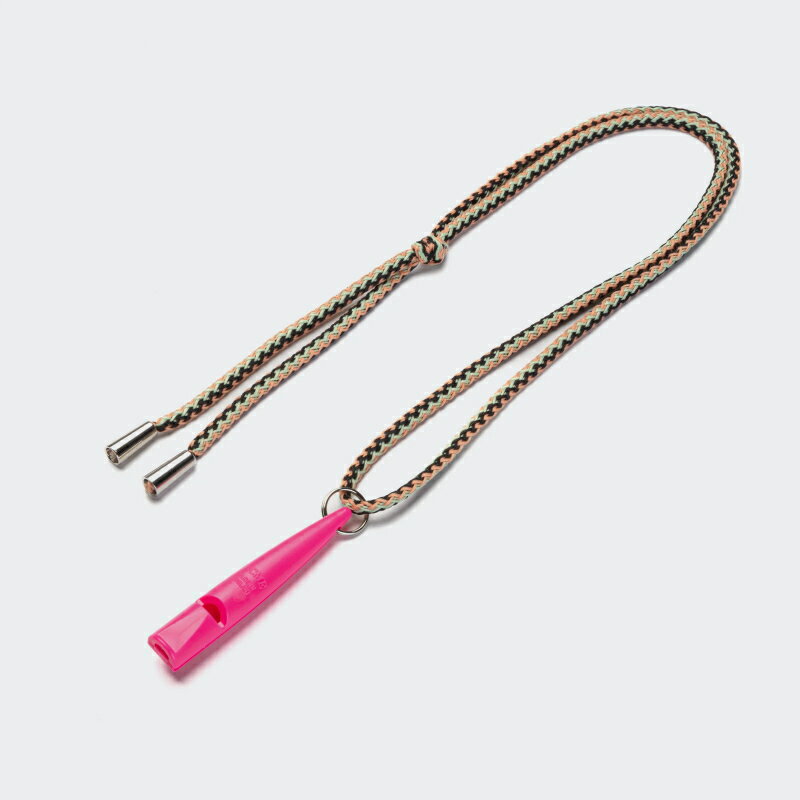 『数量限定！送料無料！』 Cloud7 Dog Whistle ACME with Neck Strap Pink