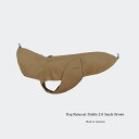 Dog Raincoat Dublin 2.0 犬用レインコート 新作 ダブリン Sandy Brown サンディブラウン 犬 レインコート 撥水 Cloud7...