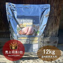 【5/9~16限定!お気に入り登録&購入でポイントプレゼント!※要エントリー】ソルビダ SOLVIDA 室内飼育老犬用 グレインフリーチキン 12kg 【202...