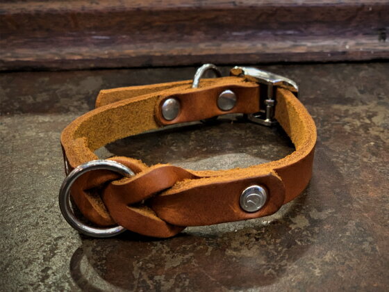 Cloud7Dog CollarRiverside Park CamelSize XL