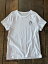 Cloud7 RESC7UE T-Shirt 100% Organic Cotton Love White Size L