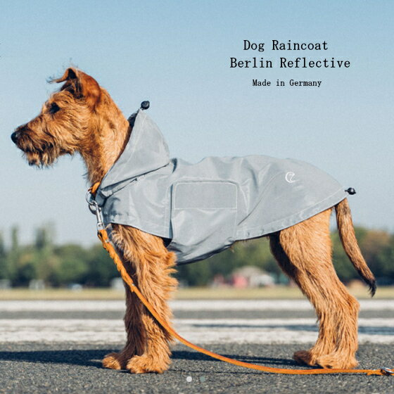 Dog Raincoat Berlin Reflective 犬用レインコート ベルリン Size 7 犬 レインコート Cloud7 クラウド7 【数量限定！送料無料！】【12時までの御注文で即日発送！】【おかげさまで信頼の22周年】