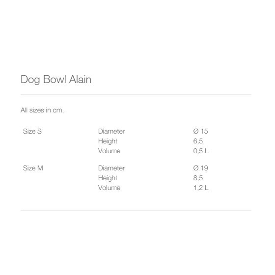 Dog Bowl Alain Avocado ...の紹介画像3
