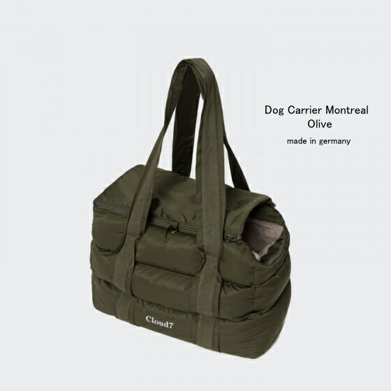 Dog Carrier Montreal Oliveɥåꥢ ȥꥪ ꡼M Ѿѷ̥꡼Хå100%ꥵ륨 Cloud7 饦7  ꡼ ڿ̸ꡪ̵