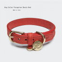 Cloud7 クラウド7 Dog Collar Tiergarten Cherry Red Size XS 首輪 犬用 革 海外直輸入 