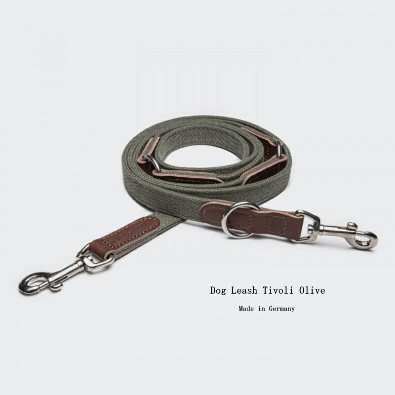 楽天DENIS STORECloud7 クラウド7 Dog Leash Tivoli Olive One Size全犬種共通サイズ【送料無料！安心の年中無休！】【12時までの御注文で当日発送！】【おかげ様で信頼の23周年】