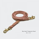 Cloud7 クラウド7 Dog Leash Tiergarten Peach Size L リード 革 海外直輸入 