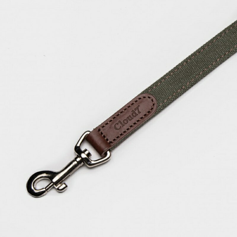 Cloud7 クラウド7 Dog Leash Tivoli Olive One Size全犬種共通サイズ【送料無料！安心の年中無休！】【12時までの御注文で当日発送！】【おかげ様で信頼の23周年】 2