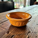 BAUER POTTERY DEMI DOG BOWLMangoマンゴー(犬用食器) バウアーポッタリー 