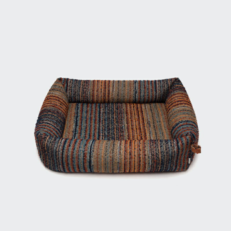�ؿ��̸��ꡪ������̵����Dog Bed Sleepy Deluxe Stripes Blue-Red 2013 Eco Excellence Award title holder Cloud7 ���饦��7 �� �٥å� ���ѥ٥å� �ɥ������ڰ¿���ǯ��̵�١��ۡڤ������ͤǿ����24��ǯϩ��Ź��