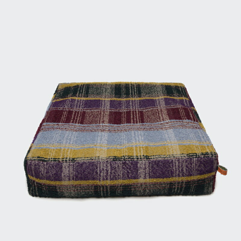 Dog Bed Cube Tartan Violet M������ Cloud7 ���饦��7 �ڿ��̸��ꡪ����̵������ �� �٥å� ���ѥ٥å� �ɥ������ڰ¿���ǯ��̵�١��ۡڤ������ͤǿ����24��ǯϩ��Ź��