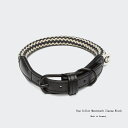 Cloud7 クラウド7 Dog Collar Mauerpark Zigzag Black Size M ドッグカラー マウエアパーク 首輪 犬用 革 海外直輸入 ヴィーガン ドイツ製 サスティナブル 【送料無料！安心の年中無休！】【おかげ様で信頼の22周年】