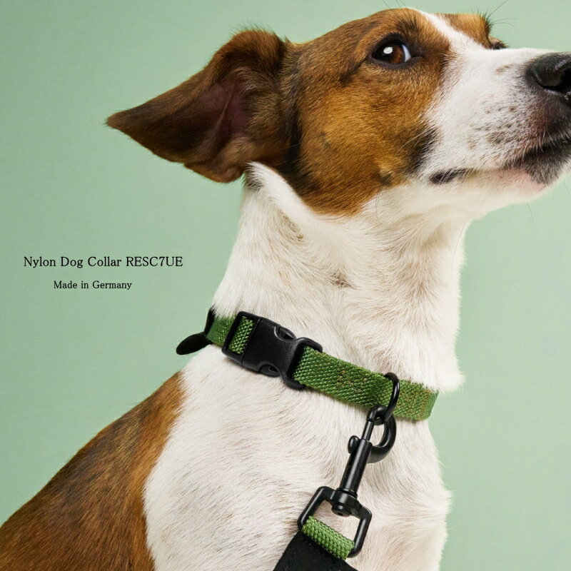 Cloud7 クラウド7 Nylon Dog Collar RESC7UE Green Size S 【ブルガリア動物福祉団体寄付商品】 首輪 犬用 革 海外直輸入 ドイツ製 洗濯可能【送料無料 安心の年中無休 】【おかげ様で信頼の22…