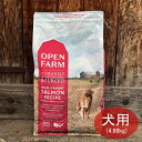 OPEN FARM オープンファーム サーモンレシピ 4.98kg 全年齢対応 ドッグフード 