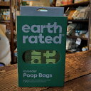 Earth Rated アースレイテッド ハンドルバッグ 120枚 カナダ製エコリサイクルウンチバッグラベンダーの香り高い防臭性 100 防漏性【日本動物愛護協会寄付商品】【安心の年中無休！】【おかげ様で信頼の22周年】