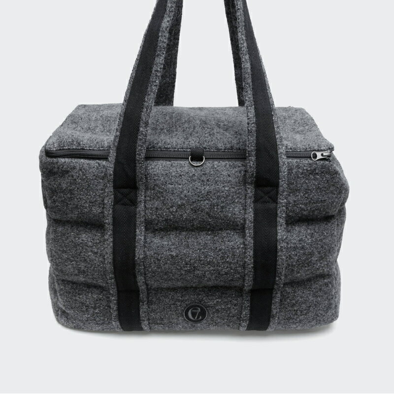 �ڿ��̸����ʡ����ž��ʡ�Dog Bag Bergamo Wool Granite �ɥå��Хå��٥륬�� ������ �����륰��ʥ��� �������ѷ��̥���꡼�Хå� ����ͥ����100%�������˥å����� Cloud7 ���饦��7 �� ����꡼ �ɥ����� ľ͢��