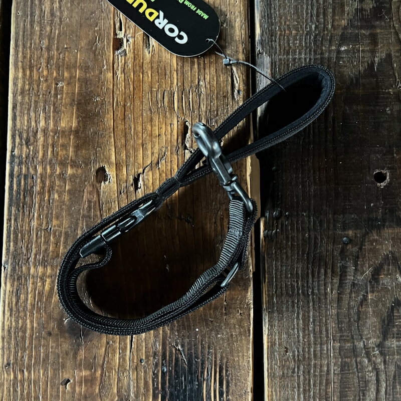 GEORGE ���硼�� ���緿����L������ �֥�å� BLACK CORDURA SHORT LEAD �֥�å������ǥ�饷�硼�ȥ꡼�� ���Ĥ��ѡ��ȥ졼�˥󥰡�Ĺ��2�ʳ�Ĵ�����ڤ������ͤǿ����23��ǯ���ۡڰ¿���ǯ��̵�١���