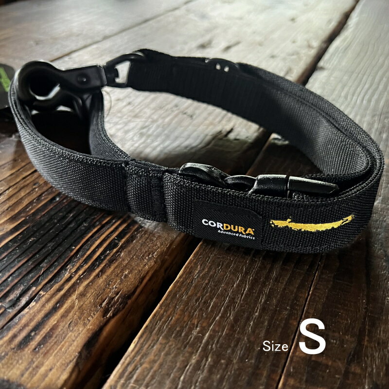 『2024年春新発売！！』 GEORGE ジョージ 小中型犬用Sサイズ ブラック BLACK CORDURA SHORT LEAD ブラックコーデュラショートリード しつけ用 トレーニング 長さ2段階調整式【おかげ様で信頼の23周年！】【安心の年中無休！】