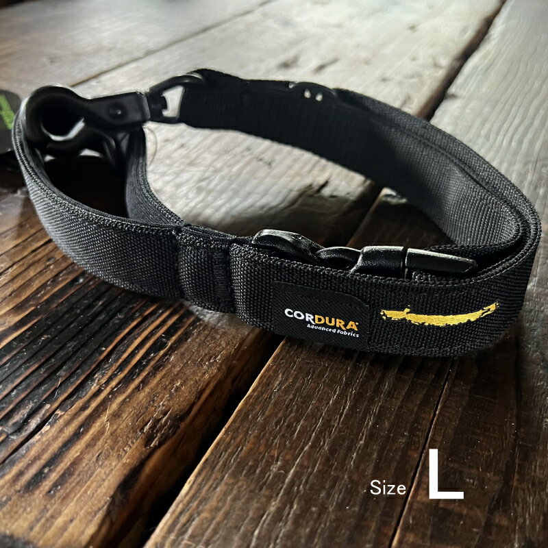 『2024年春新発売！！』 GEORGE ジョージ 中大型犬用Lサイズ ブラック BLACK CORDURA SHORT LEAD ブラックコーデュラショートリード しつけ用 トレーニング 長さ2段階調整式【おかげ様で信頼の23周年！】【安心の年中無休！】