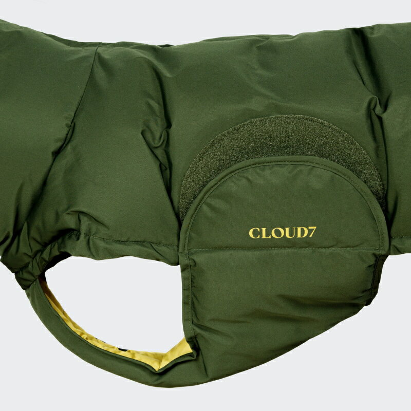 �ڿ��̸��ꡪ���̲��ʡ�Dog Coat Alaska Pro(Ķ�ɿ�) �ɥå������� ���饹�� Ķ�ɿ� 2024ǯ��ǥ� Olive ���꡼�� Size1�ɥ��������ȥ����󥿡����㥱�å� Cloud7 ���饦��7 �� �� �� ������ �ڤ��������ޤǿ����23��ǯ��