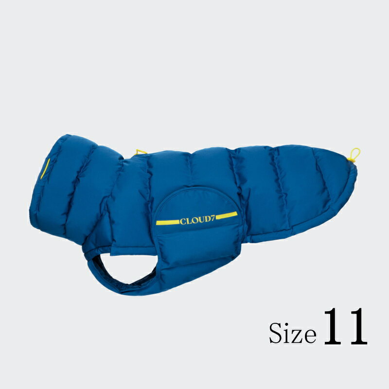 ڿ̸ꡪ̵Dog Coat Alaska ɥå 饹 Blue֥롼 Size11ɥȥ󥿡㥱å Cloud7 饦7     ڤޤǿ22ǯ