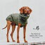 Dog Raincoat Hamburg 犬用レインコート ハンブルク Size 6 Moss Greenモスグリーン 犬 レインコート Cloud7 クラウド7 【数量限定！送料無料！】【12時までの御注文で即日発送！】【おかげさまで信頼の22周年】