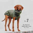 Dog Raincoat Hamburg 犬用レインコート ハンブルク Size 7 Moss Greenモスグリーン 犬 レインコート Cloud7 クラウド7 【数量限定！送..